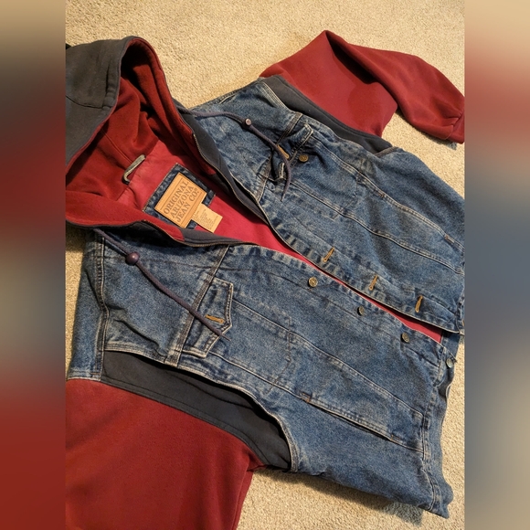 ORIGINAL ARIZONA JEANS CO VINTAGE MENS LARGE JEAN - Picture 4 of 7